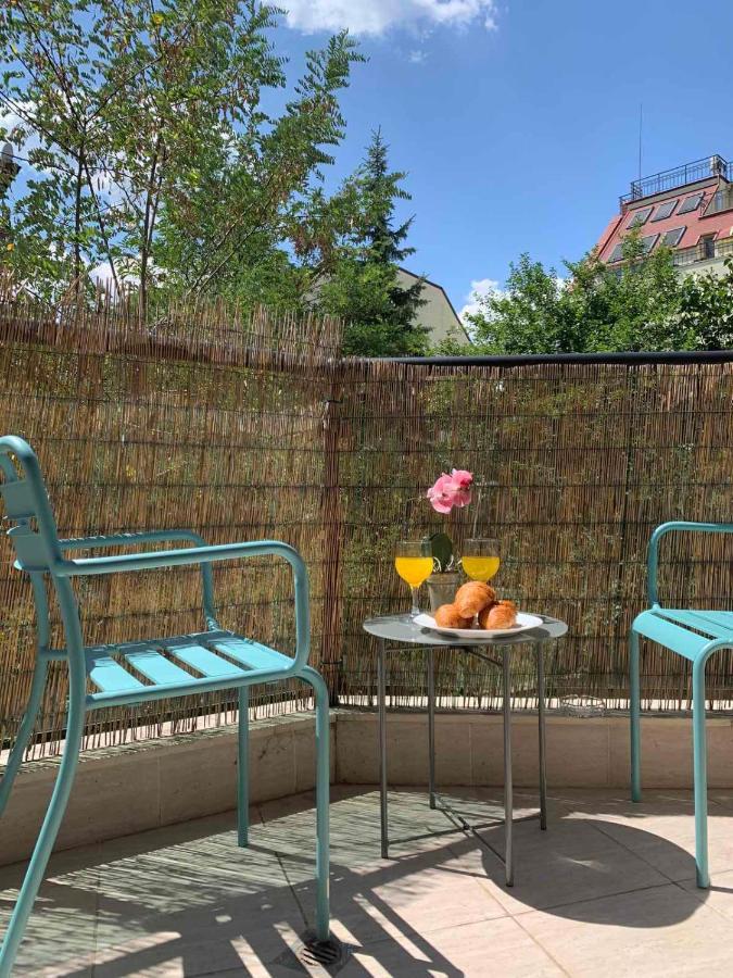 Nordic Style Apartment With Underground Parking Sofia Luaran gambar