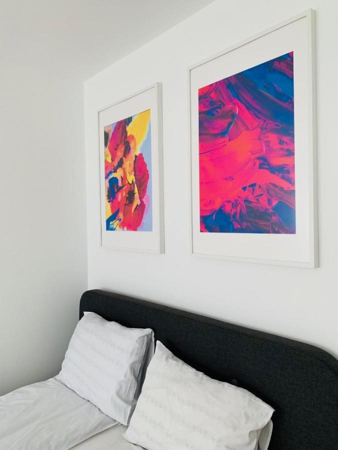 Nordic Style Apartment With Underground Parking Sofia Luaran gambar